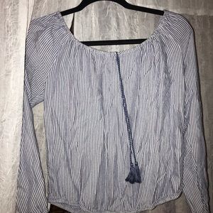 Hollister Off the shoulder blouse